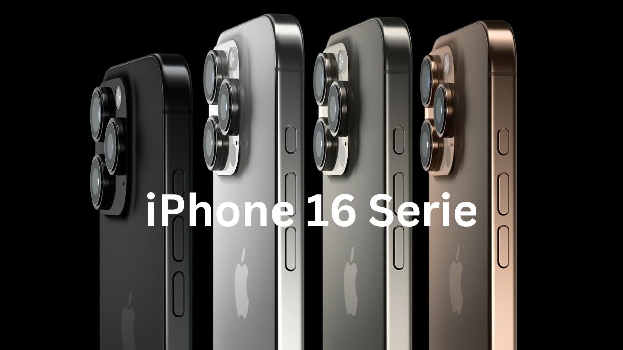 Apple iPhone 16 Serie